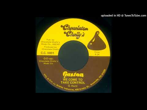 Rare Soul Boogie 45 Gaston - We Come To Take Control