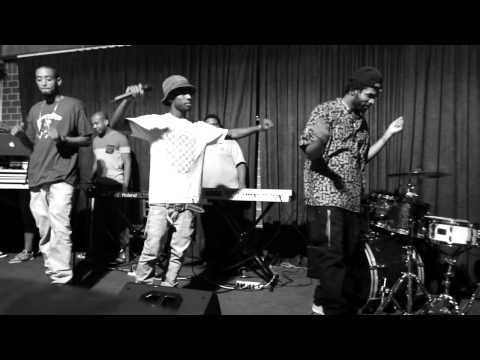 Lil Champ FWAY performs 'Spaced Out' live