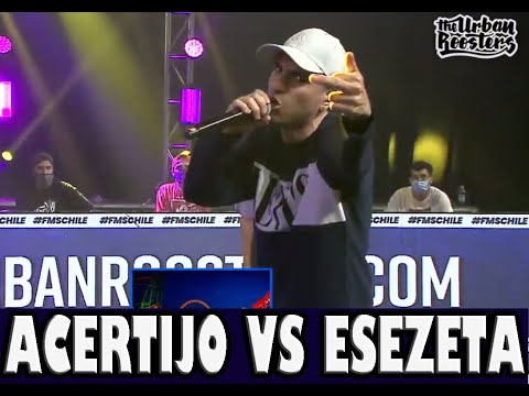CONSEGUIRÁ EL DOBLETE? 🏆🏆| ACERTIJO VS ESEZETA | FECHA 8 | FMS CHILE 2020