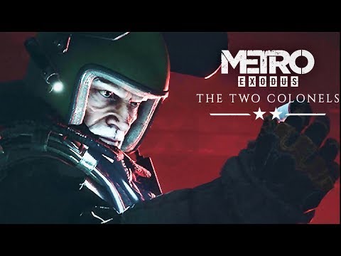 METRO EXODUS: The Two Colonels DLC All Cutscenes (XBOX ONE X Enhanced) Game Movie 1080p 60FPS HD