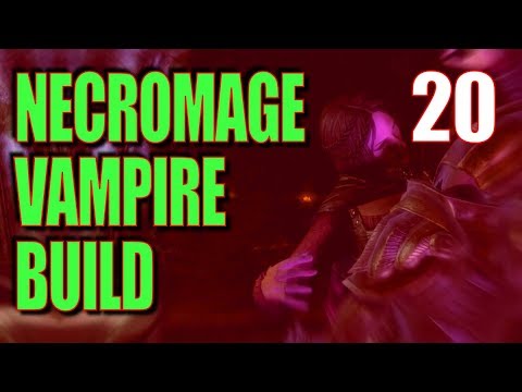 Skyrim Necromage Vampire Build Walkthrough Part 20: Covert Op at Valtheim Keep