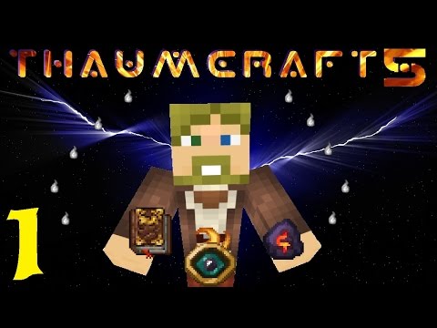 Mods Minecraft - Thaumcraft 5 Ep 1 "This is My Story..."
