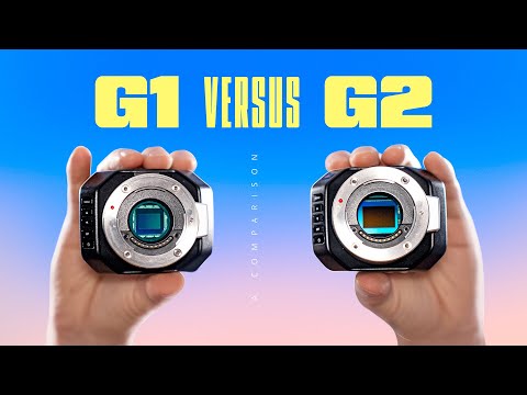 Blackmagic Micro Studio 4K G1 vs G2
