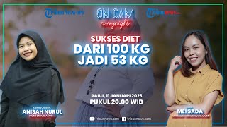 Kisah Anisah Sukses Diet 100 Kg Jadi 53 Kg, Pernah Dibully hingga Susah Cari Kerja