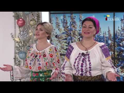 Doina Arseni şi Victoria lungu, la Tezaur Folc TV.  "Cîntecu-i un fir de dor" 25.12.19
