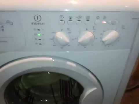 Indesit WISL 105 olcsogepek - 405071 (gyors program elindítása)