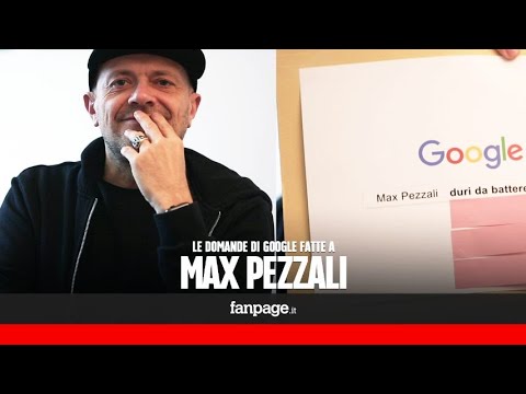 Max Pezzali, 883, tour con Nek e Renga, Gli Anni: il cantante risponde alle domande di Google