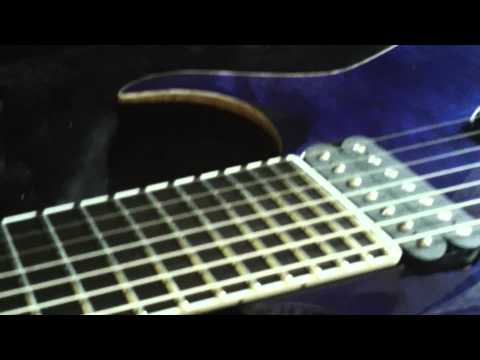 KxK 7 scale fanned fret review