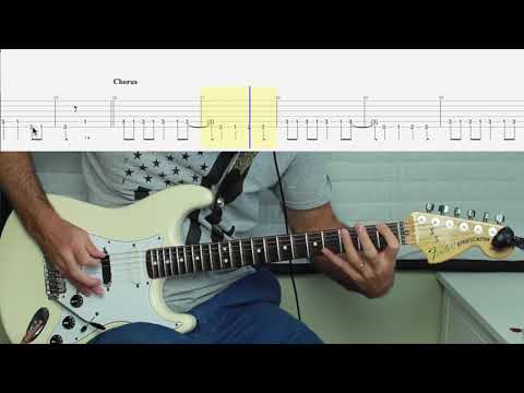 Deep Purple - Speed King guitar lesson