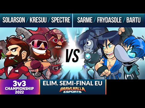 Solarson, Kresuu, & Spectre vs Sarme, Frydasole, & Bartu - Elimination Semi-Final - 3v3 Championship