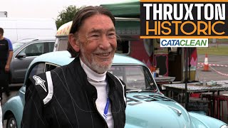 Thruxton Historic 2020 | Chris Rea and his 1957 Morris Minor