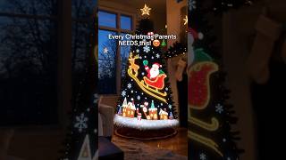 Comment "lights" if you want this 😍🫣 #christmasmagic #ChristmasDecor #christmastree #christmasgifts