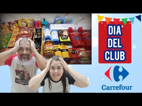 Carrefour:Día del club,con el 50 vuelve acumulamos mucho 💶💰🧾