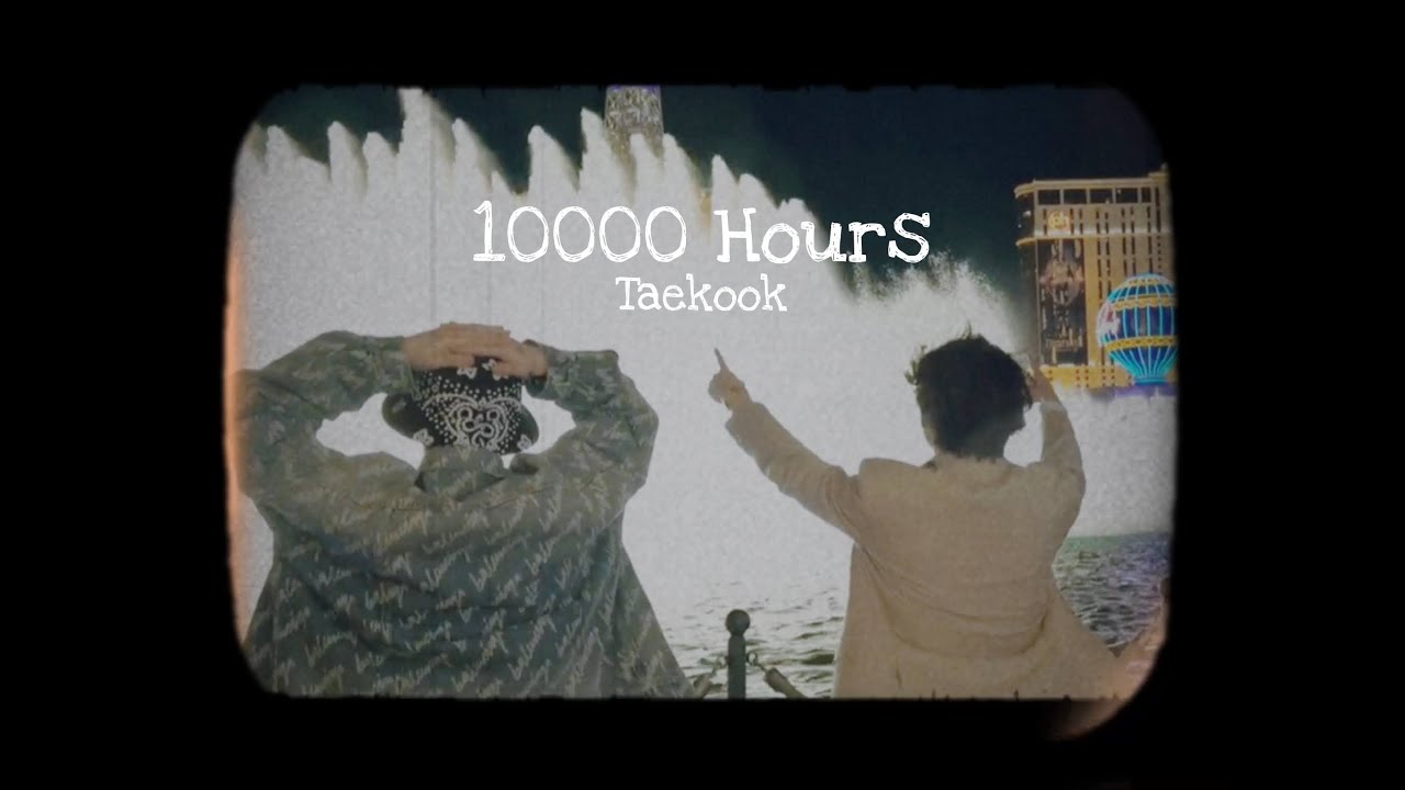 【BTS Taekook】グクテテ / 10000 Hours (日本語字幕) Short film