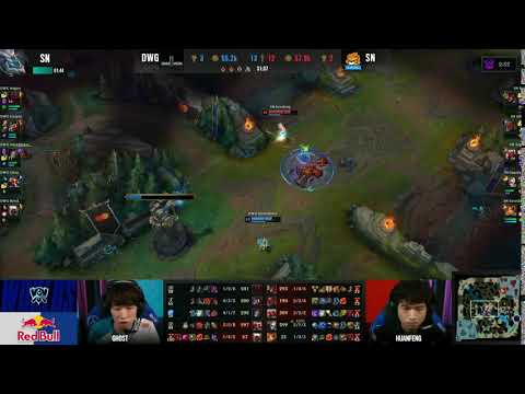 Showmaker vs. Huanfeng with Elder buff | Worlds 2020 Finals