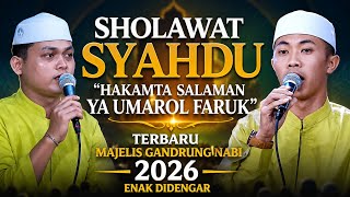 Download lagu SHOLAWAT SYAHDU HAKAMTA (SALAMAN YA UMAROL FARUK) TERBARU 2026 | MAJELIS GANDRUNG NABI ENAK DIDENGAR mp3