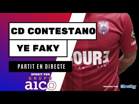 Senior | Jornada 4 | 17/4/21 18:00h | CD Contestano Ye Faky vs C.D. Torrejon Sala Five Play