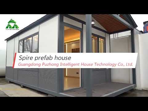 Spire prefab house