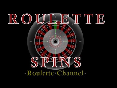 Roulette Spins - Cammegh "Classic" - Roulette Wheel