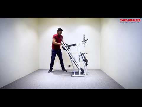 STH-600- Foldable Manual Treadmill - Demo & Installation