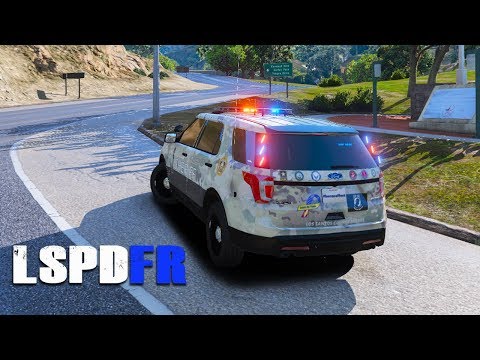 Sheriff - Outside Airbase Patrol | GTA 5 LSPDFR 0.4.2 Ep #616