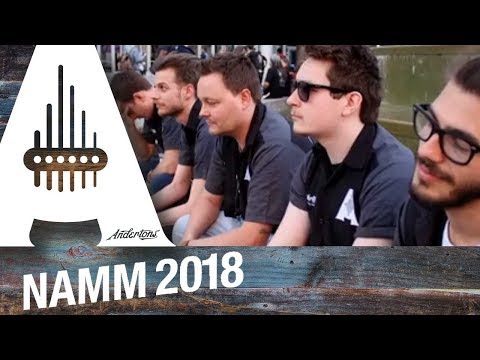 The NAMM 2018 Show is over and we are DONE!!!