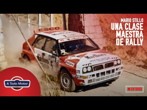 🔴 UNA CLASE MAESTRA DE RALLY 👨‍🏫 Mario Stillo