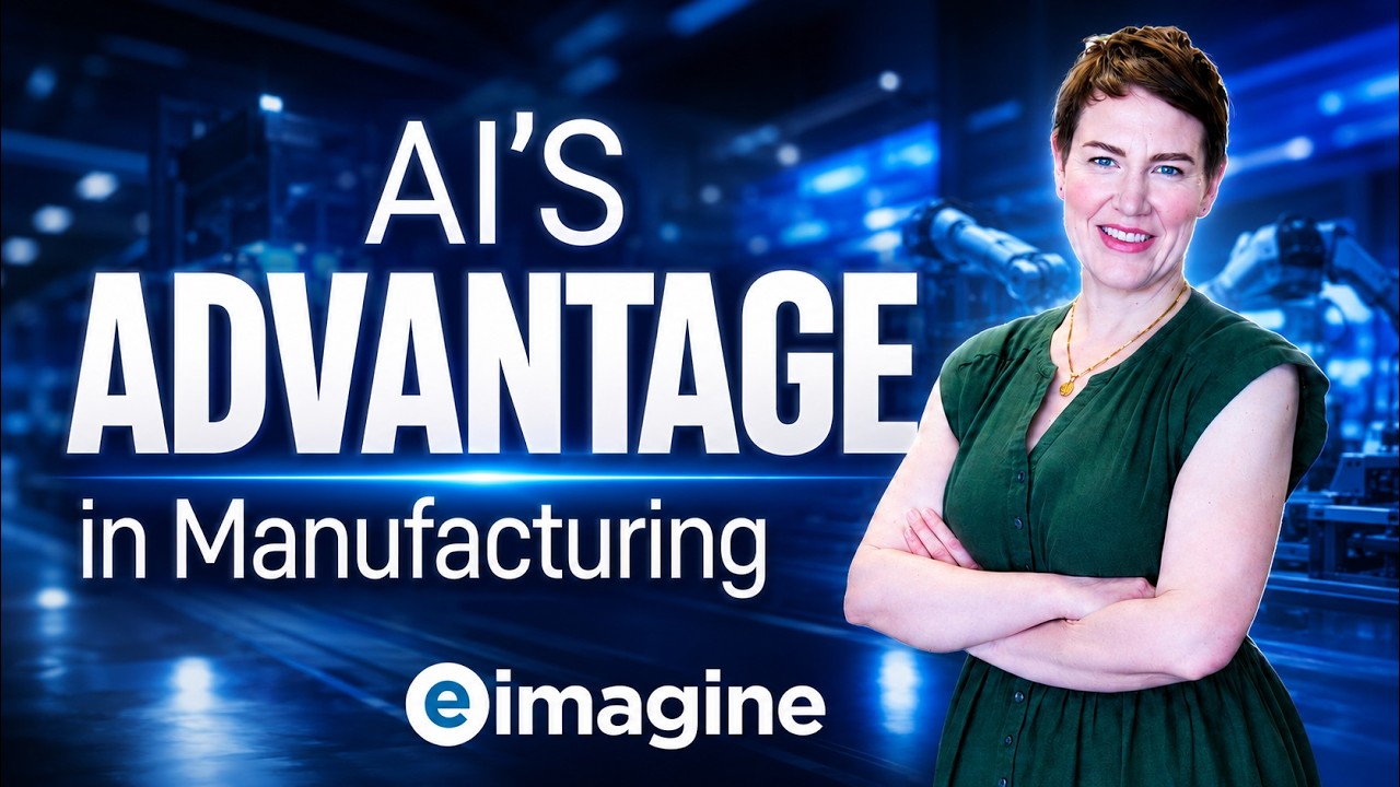 AI's Manufacturing Advantage