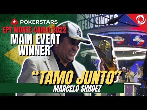 PLAYING LIKE NEYMAR | Main Event Champion Marcelo Mesque | EPT Monte-Carlo 22