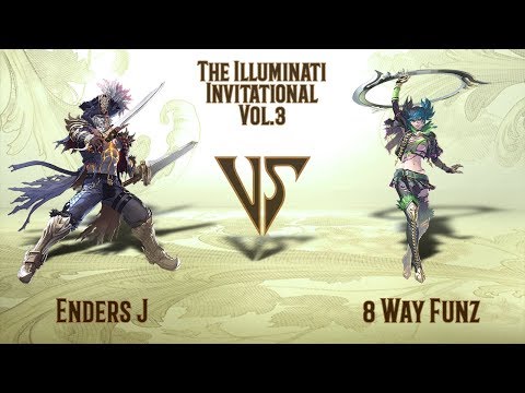 Enders J (Cervantes) VS 8 Way Funz (Tira) - The Illuminati Invitational Vol.3 (06.12.2019)