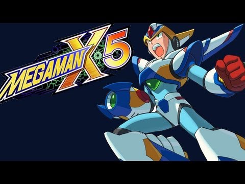 Megaman X5 Falcon Armor Parts