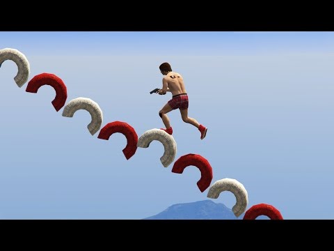 NIKO SE NIJE NADAO DA CU PROCI ! Grand Theft Auto V - Deathrun w/Cale