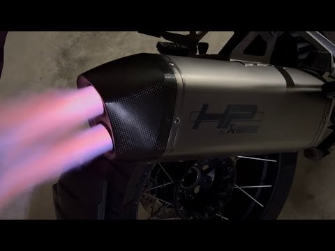 Thumbnail for BMW GS Full Akrapovič – Cold Start Flame 🔥 by BMW GS