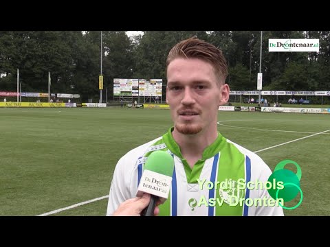 Yordi Schols over Asv Dronten - VV Unicum Lelystad 5-0
