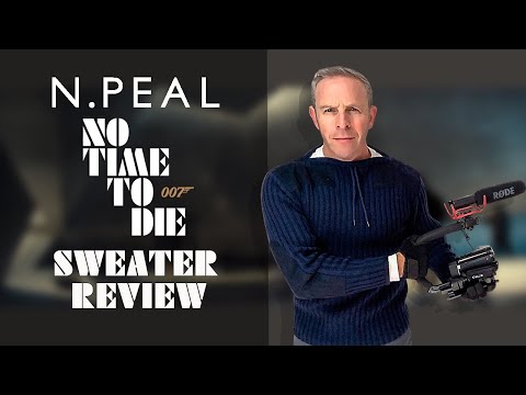Bond's N.Peal Sweater from No Time To Die  FULL REVIEW