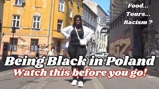 Black Travel Experience in Poland 2022 VLOG | solo black female traveller | is poland safe? racist?