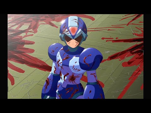 Fall of 21XX (Mega Man X Flash Game) Gameplay (Hard)