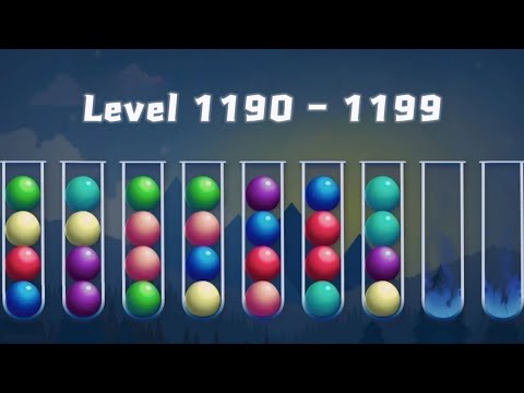 Ball Sort - Color Tube Puzzle | Level 1190 - 1199