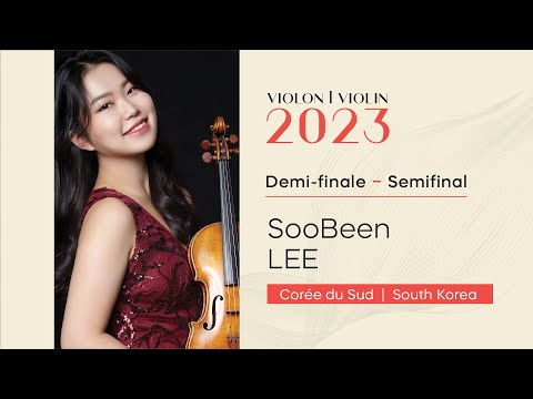 CMIM Violon 2023 - Demi finale | Semifinal - SooBeen Lee
