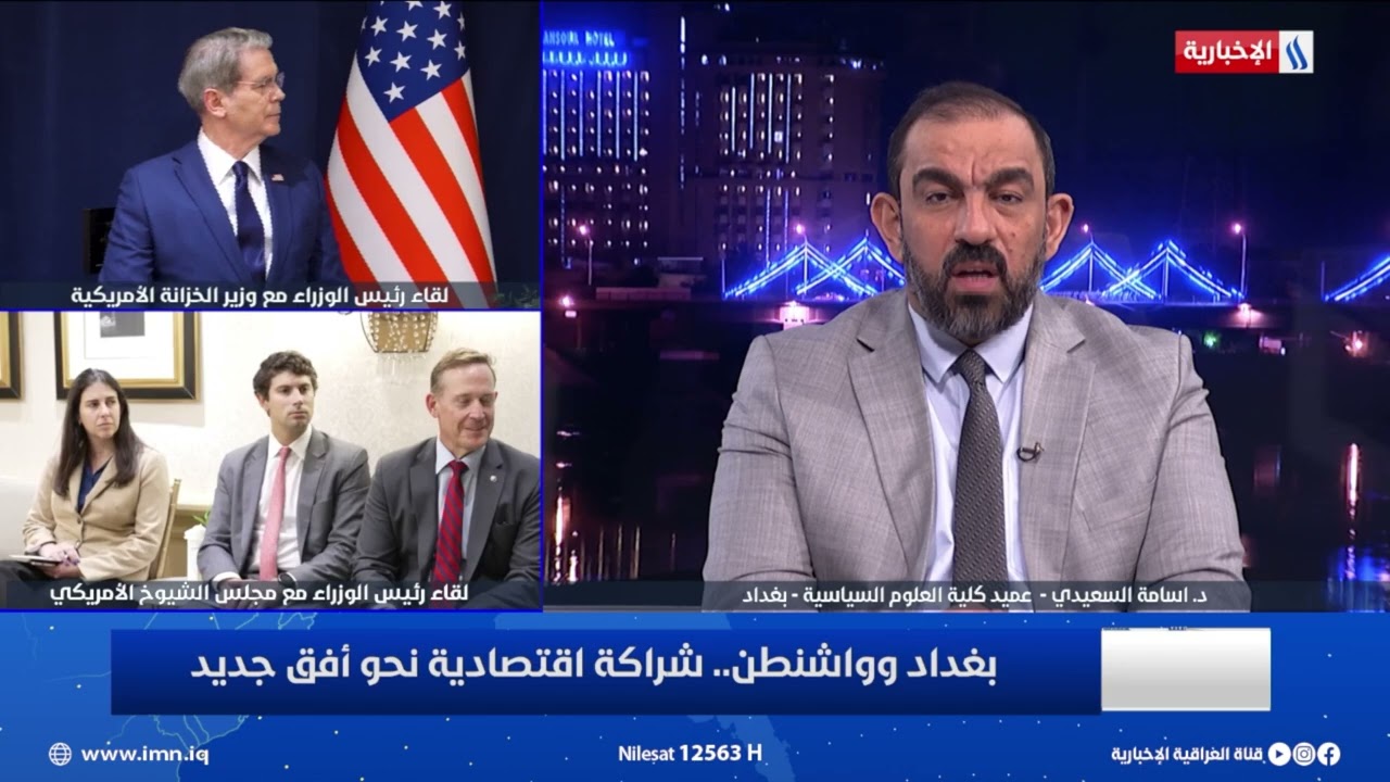 فيديو | د. أسامــة السعيدي: التخطيط المسبق للزيــارة جعل رئيس الــوزراء مــــــوفقًا في إدارة المشهد