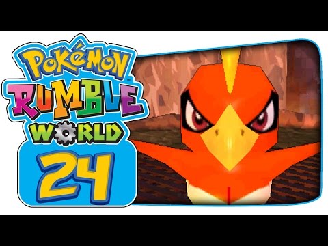 Pokémon Rumble World - Part 24: Ho-oh, Regigigas, & Aerodactyl Boss Battles!