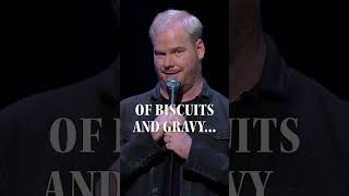I wanna like grits, I really do. | Jim Gaffigan