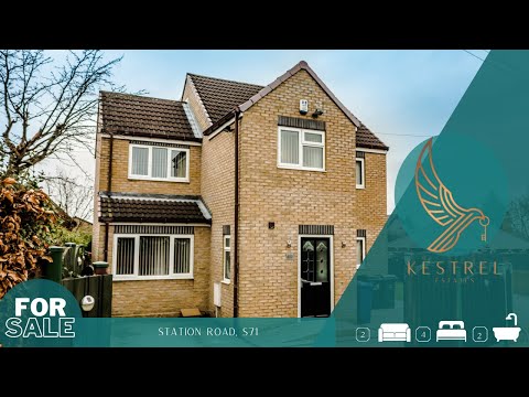 𝗞𝗘𝗦𝗧𝗥𝗘𝗟 𝗘𝗦𝗧𝗔𝗧𝗘𝗦 𝗩𝗜𝗥𝗧𝗨𝗔𝗟 𝗧𝗢𝗨𝗥: Station Road, Royston, Barnsley