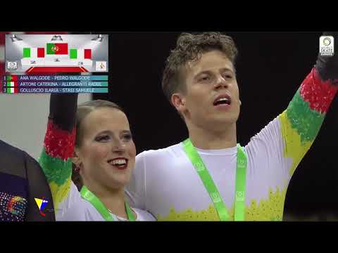 Walgode & Walgode - Medal Ceremony at Europeans 2022, Andorra