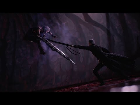 Devil May Cry 5 - Nero Learns The Truth About Vergil 1080p