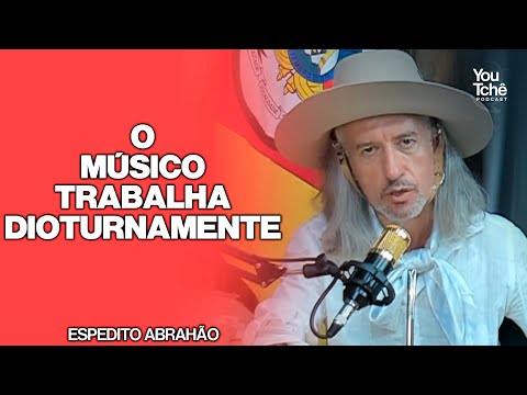 O MÚSICO TRABALHA DIOTURNAMENTE - ESPEDITO ABRAHÃO