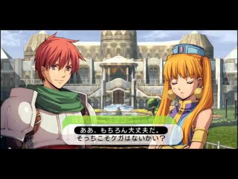 ys vs sora no kiseki alternative saga psp gameplay