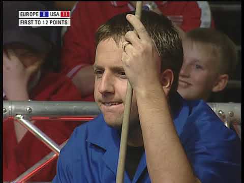 Marcus Chamat vs. Jeremy Jones - 2000 Mosconi Cup