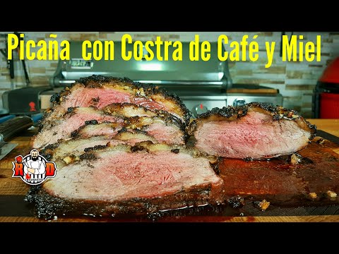Picaña de Vaca Premium con Costra de Café y Miel