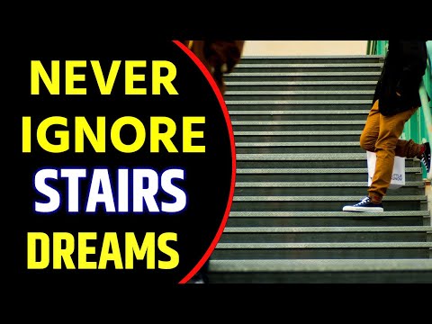Stairs Dream Meaning | Dreaming of Stairs | Walking up or down Stairs in Dream Interpretation
